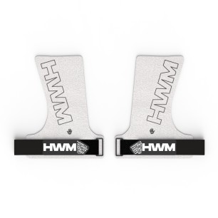 Par Calleras Essentials Sin Orificios Blanco/Negro | HWM®