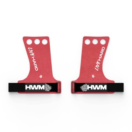 Par Calleras Essentials 3 Orificios Rosado/Negro | HWM®