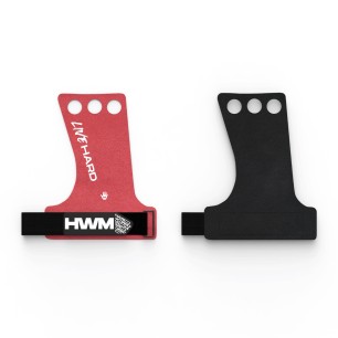 Par Calleras Essentials 3 Orificios Rosado/Negro | HWM®