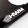 Par Calleras Black Widow Sin Orificios | HWM®