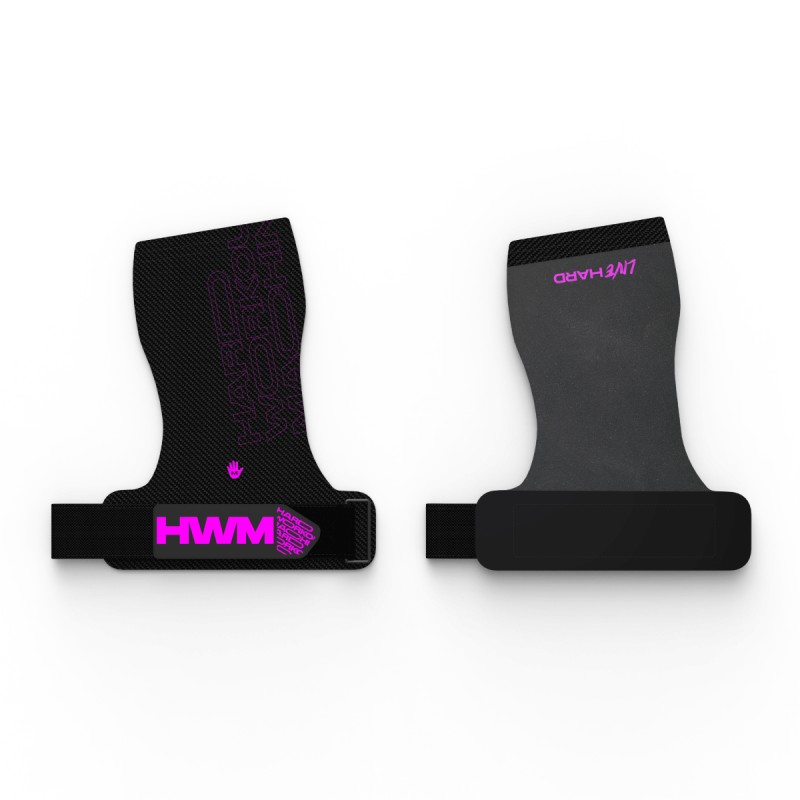 Par Calleras Stone 2.0 Sin Orificios Magenta | HWM® Par Calleras Stone 2.0 Sin Orificios Magenta | HWM®