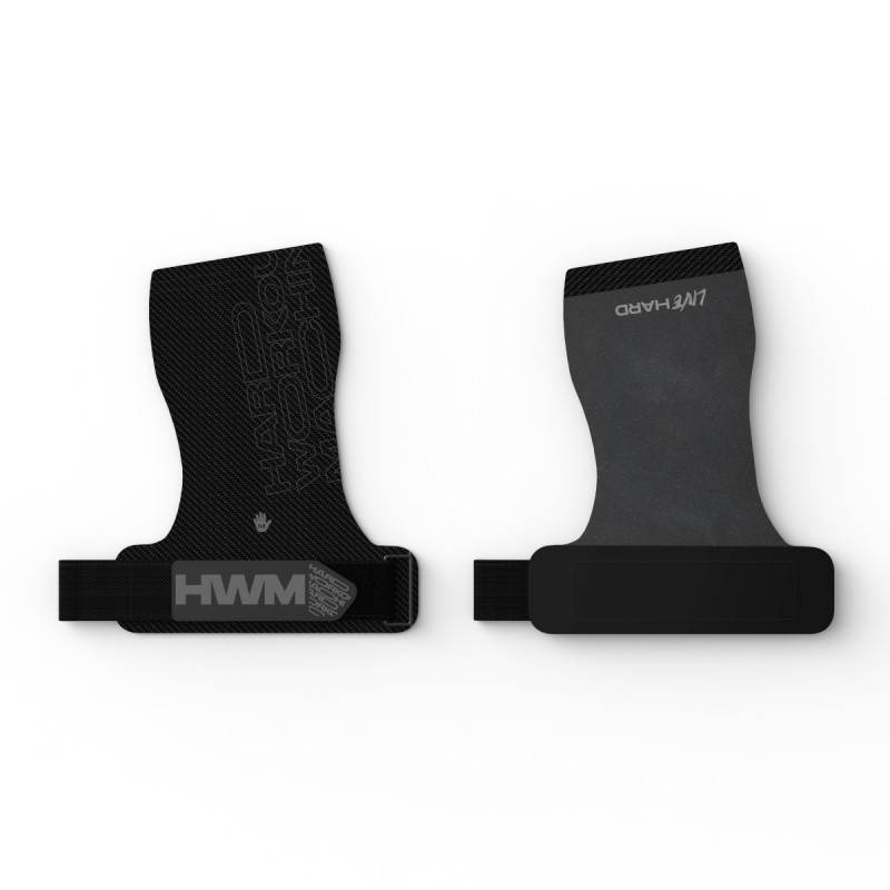 Par Calleras Stone 2.0 Sin Orificios Negro | HWM®