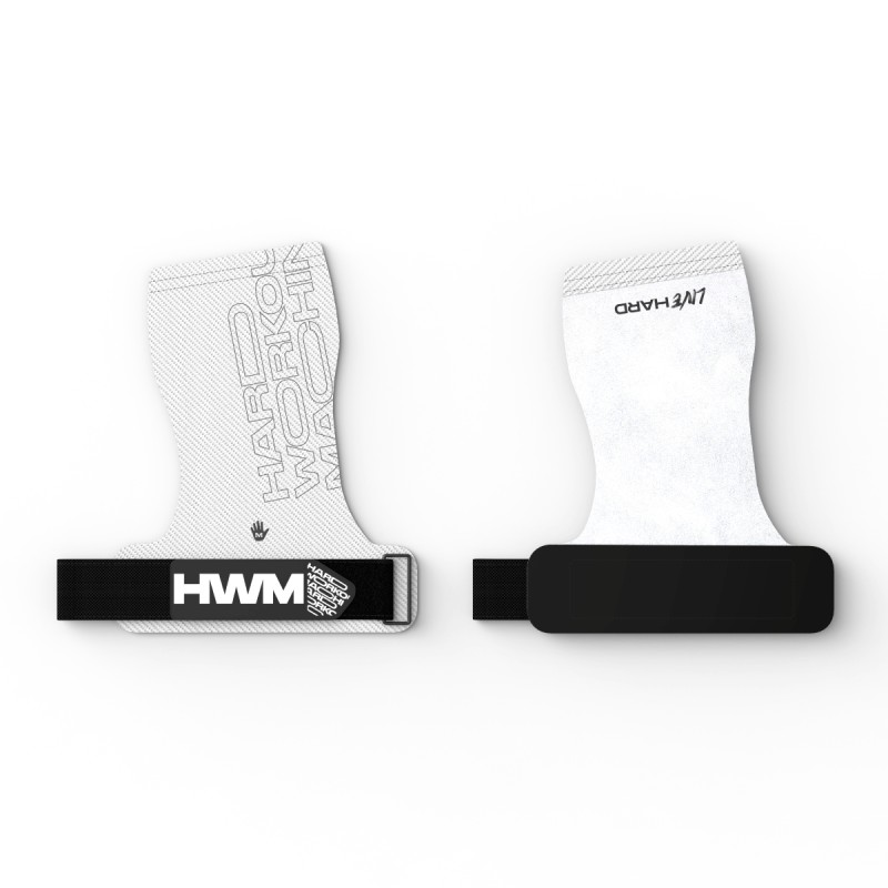 Par Calleras Stone 2.0 Sin Orificios Blanco | HWM® Par Calleras Stone 2.0 Sin Orificios Blanco | HWM®