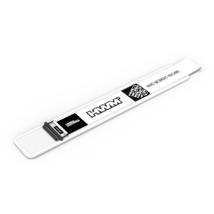 Cinturón de Levantamiento Iconlift™ 1.0 Blanco | HWM®