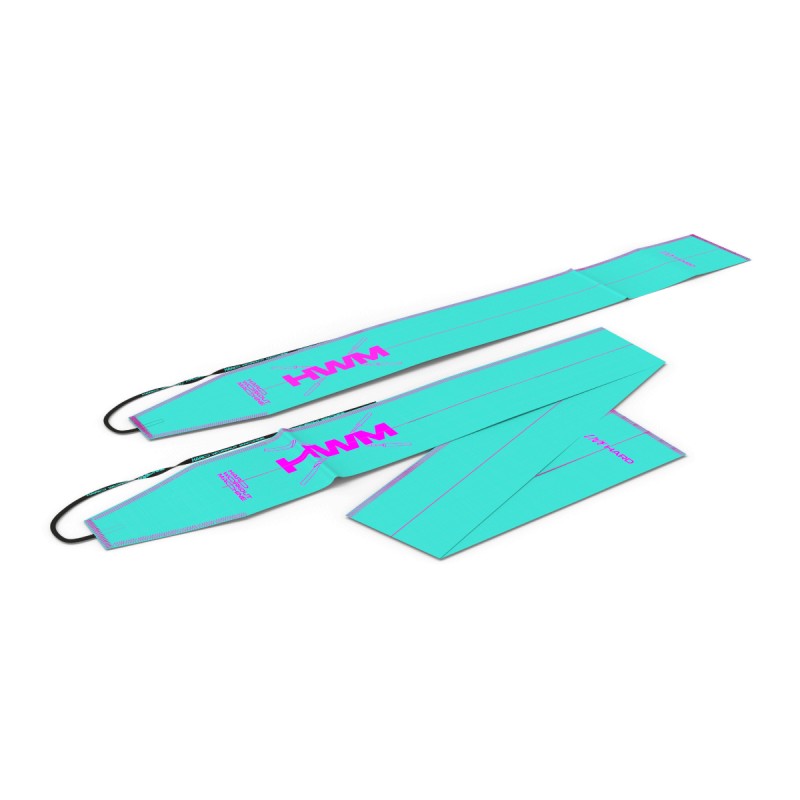 Par Muñequeras de Tela Spiral 2.0 FullColor | HWM®