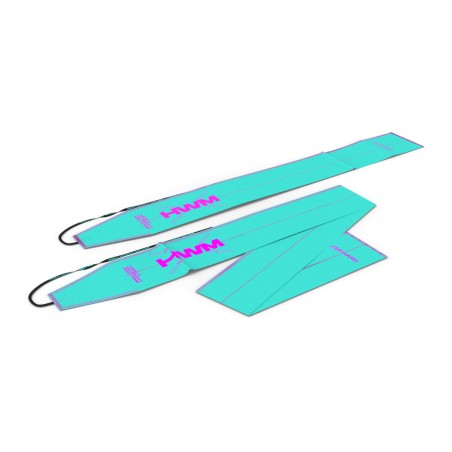 Par Muñequeras de Tela Spiral 2.0 FullColor | HWM®