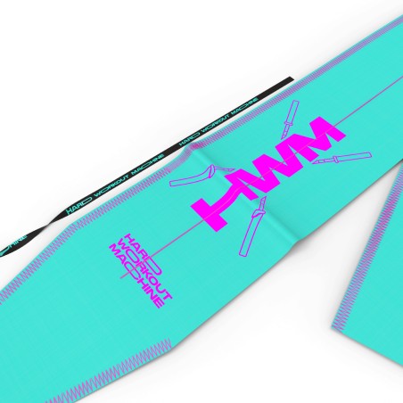 Par Muñequeras de Tela Spiral 2.0 FullColor | HWM®