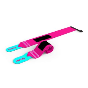 Par Muñequeras Elásticas Fight 2.0 Magenta | HWM®