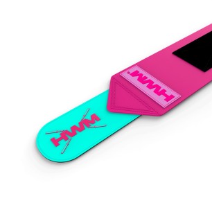 Par Muñequeras Elásticas Fight 2.0 Magenta | HWM®