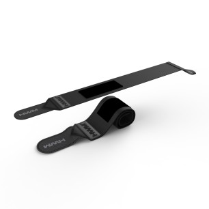 Par Muñequeras Elásticas Fight 2.0 Negro | HWM®