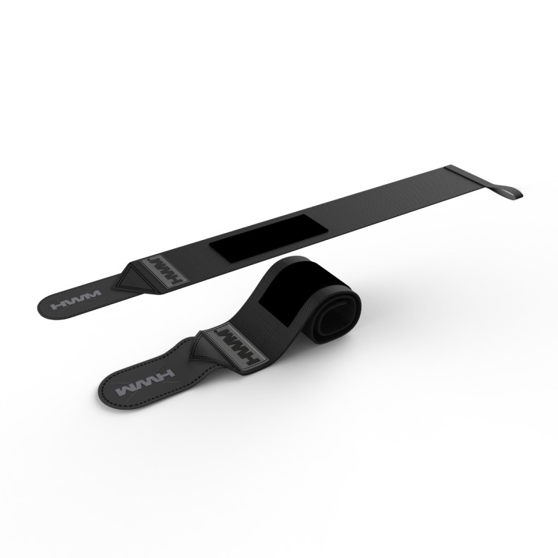 Par Muñequeras Elásticas Fight 2.0 Negro | HWM® Par Muñequeras Elásticas Fight 2.0 Negro | HWM®