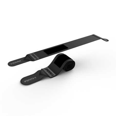 Par Muñequeras Elásticas Fight 2.0 Negro | HWM®