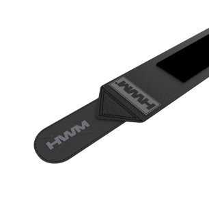 Par Muñequeras Elásticas Fight 2.0 Negro | HWM®