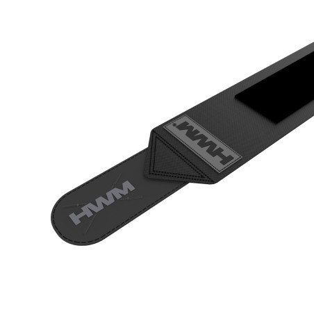 Par Muñequeras Elásticas Fight 2.0 Negro | HWM®