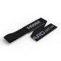 Par Correas de Levantamiento Hard 3.0 Negro | HWM®