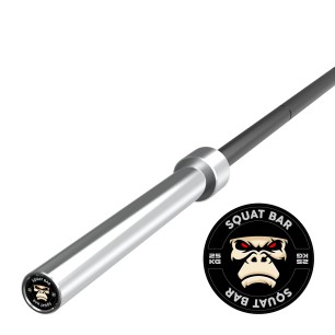 Barra Olímpica Squat Bar 25kg | KONG