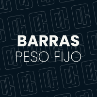 Barras de Peso Fijo